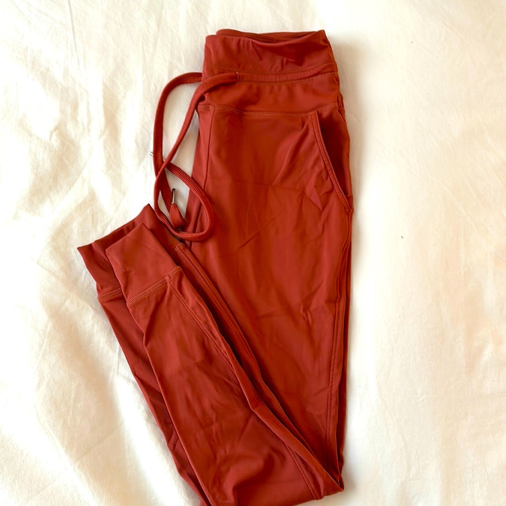 Brand New, Never Worn! Burnt Orange Joggers!
